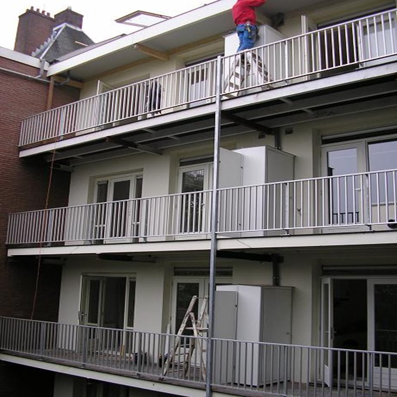 Opslagkasten Balkonkasten gallerij