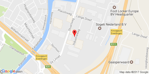 Google Map of industrieweg 13, vianen